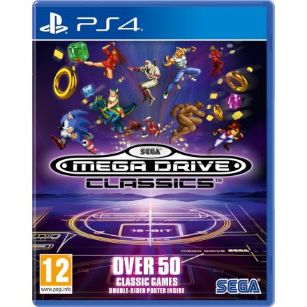 Sega Mega Drive Classics /PS4