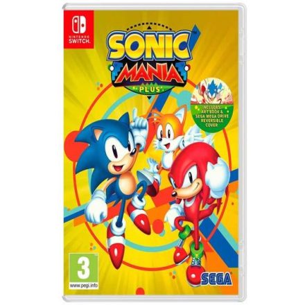 Sonic Mania Plus /Switch