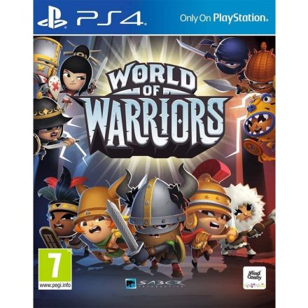 World of Warriors /PS4