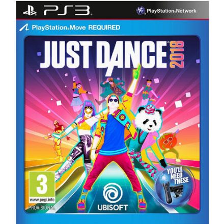 Just Dance 2018 /PS3