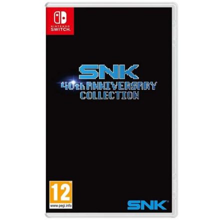 SNK 40th ANNIVERSARY COLLECTION /Switch