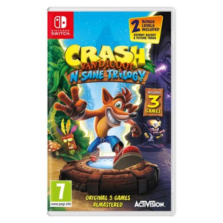 Crash Bandicoot N. Sane Trilogy /Switch