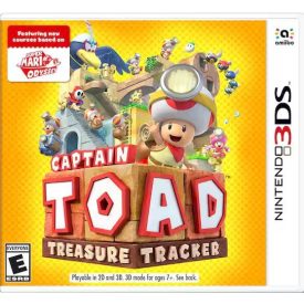 Captain Toad: Treasure Tracker /3DS