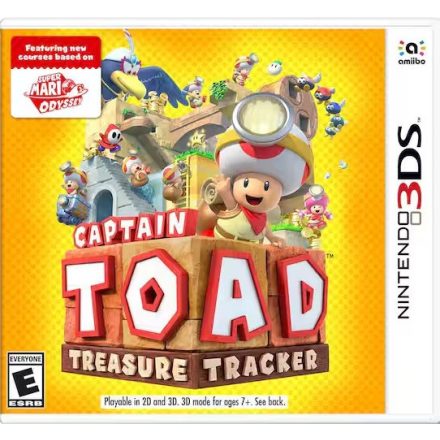 Captain Toad: Treasure Tracker /3DS