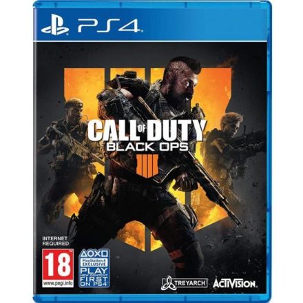 Call of Duty: Black Ops 4 /PS4