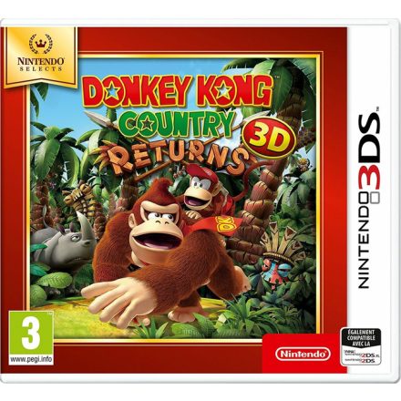 Donkey Kong Country Returns 3D (Selects) /3DS