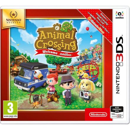 Animal Crossing: New Leaf - Welcome Amiibo (Selects) /3DS
