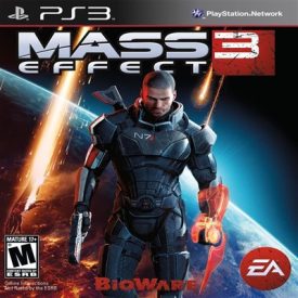 Mass Effect 3 (French Box Multi Language in Game) /PS3