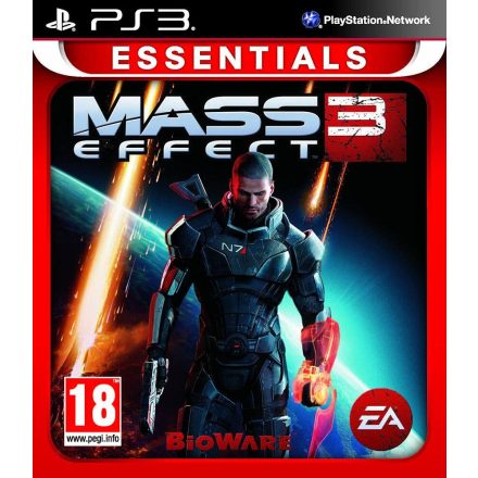 Mass Effect 3 (French Box Multi Language in Game) /PS3