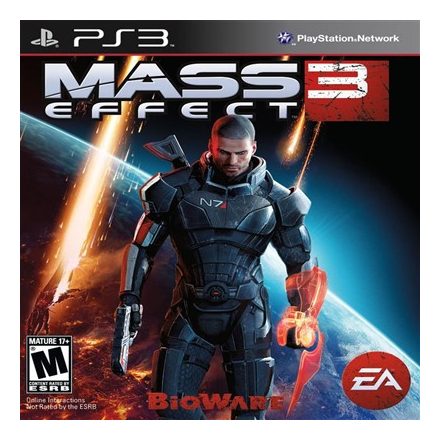Mass Effect 3 (French Box Multi Language in Game) /PS3