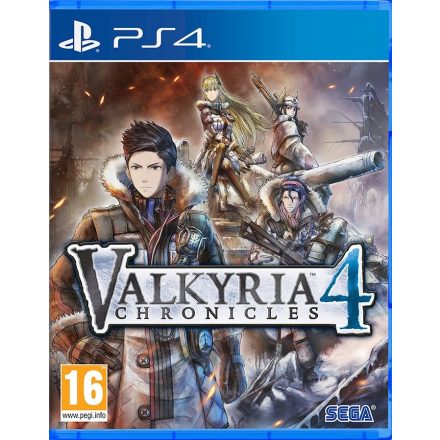 Valkyria Chronicles 4 /PS4