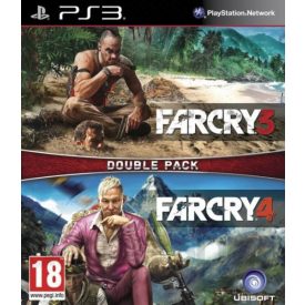 Far Cry 3 & Far Cry 4 (Double Pack) /PS3