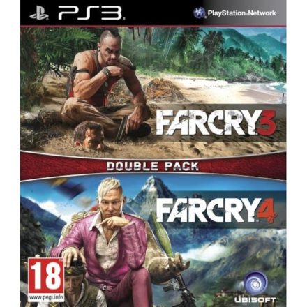 Far Cry 3 & Far Cry 4 (Double Pack) /PS3