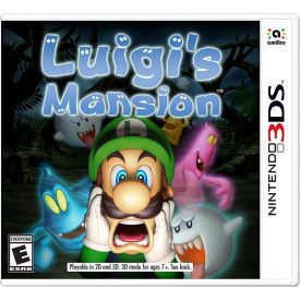 Luigi's Mansion /3DS