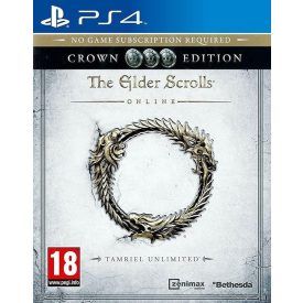   Elder Scrolls Online - Tamriel Unlimited - Crown Edition (DELETED TITLE) /PS4