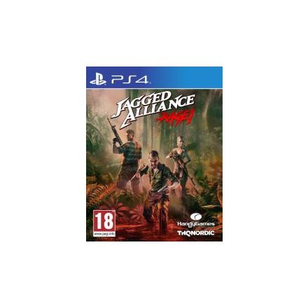 Jagged Alliance: Rage! (German Box) /PS4