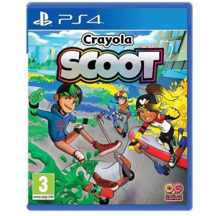 Crayola Scoot /PS4