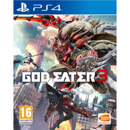 God Eater 3 /PS4