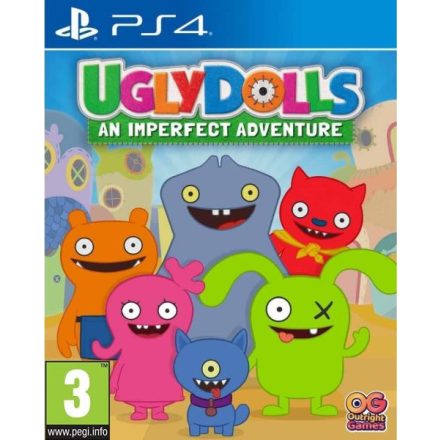 Ugly Dolls: An Imperfect Adventure /PS4