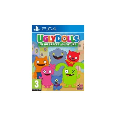 Ugly Dolls: An Imperfect Adventure /PS4