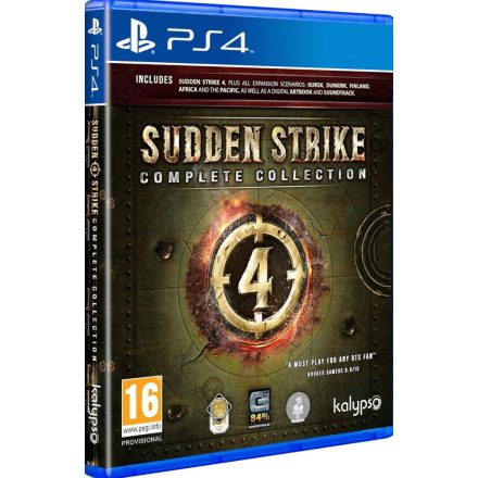 Sudden Strike 4 - Complete Collection /PS4