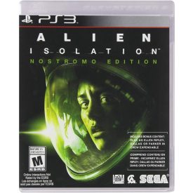 Alien: Isolation Nostromo Edition (#) (DELETED TITLE) /PS3