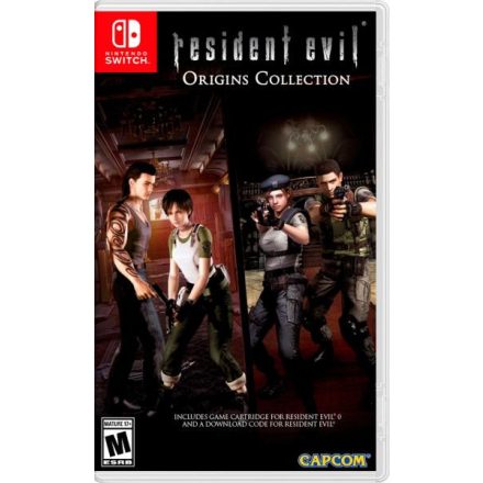 Resident Evil Origins Collection (#) /Switch