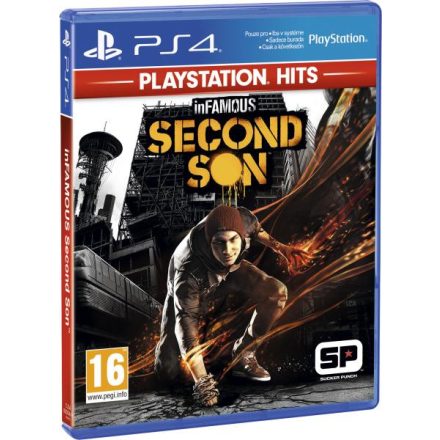 InFAMOUS: Second Son (Playstation Hits) /PS4