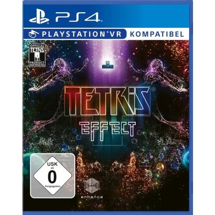 Tetris Effect (Playststion VR Compatible) /PS4