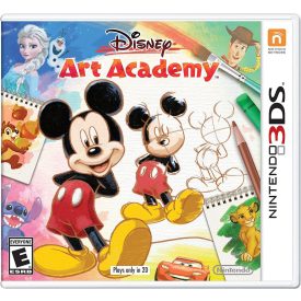   Disney Art Academy (ITALIAN Box - all Languages in Game) /3DS