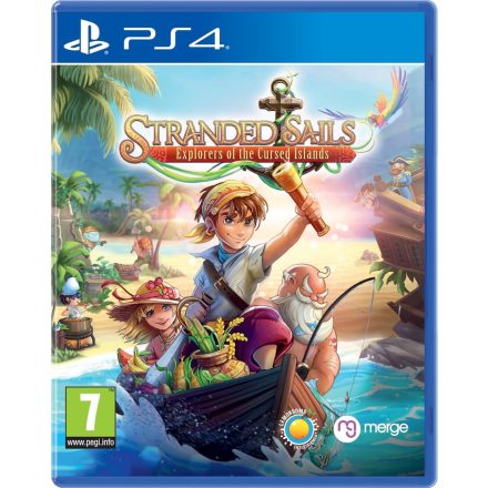 Stranded Sails: Explorers Of The Cursed Islands /PS4