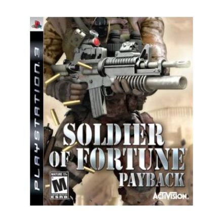 Soldier of Fortune: Payback (#) (DELETED TITLE) /PS3