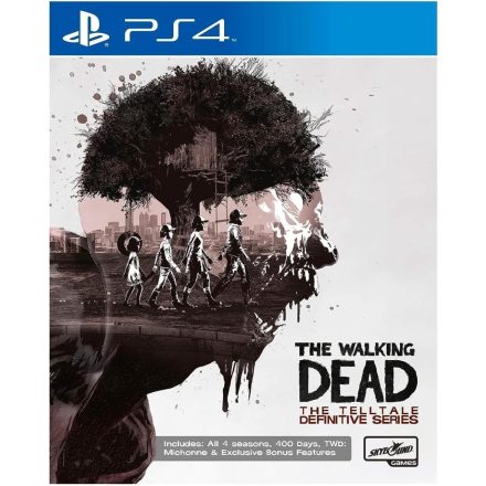 The Walking Dead - The Telltale Definitive Series (Seasons 1 - 4) /PS4