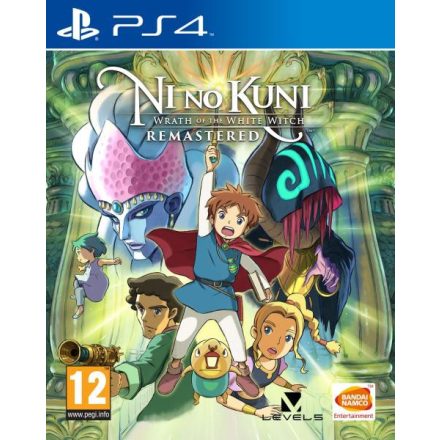 Ni No Kuni: Wrath of the White Witch Remastered /PS4