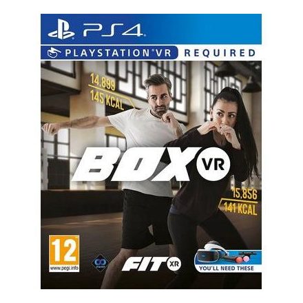 BoxVR (For Playstation VR)  /PS4
