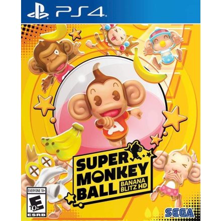 Super Monkey Ball: Banana Blitz HD /PS4