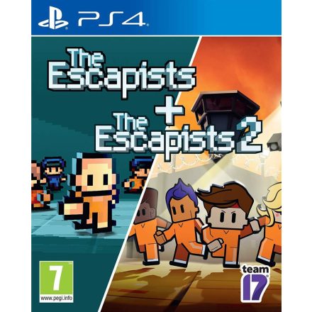 The Escapists & The Escapists 2 (Double Pack) /PS4