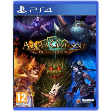 Armagallant: Decks of Destiny /PS4