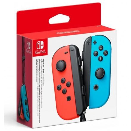 Nintendo Switch Joy-Con (Pair) **Neon Purple/Neon Orange** /Switch