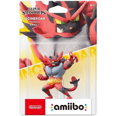 Nintendo Amiibo Character - Incineroar (Super Smash Bros. Collection) /Switch