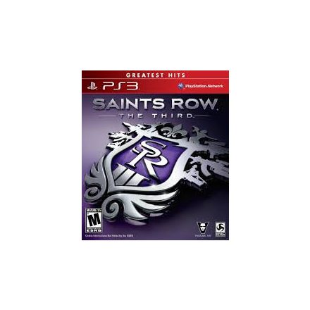 Saints Row: The Third (#) (Greatest Hits) /PS3