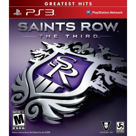 Saints Row: The Third (#) (Greatest Hits) /PS3
