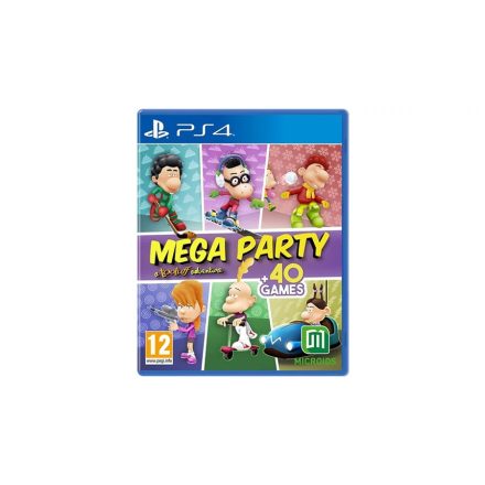 Mega Party: a tootuff adventure /PS4