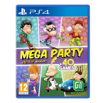 Mega Party: a tootuff adventure /PS4