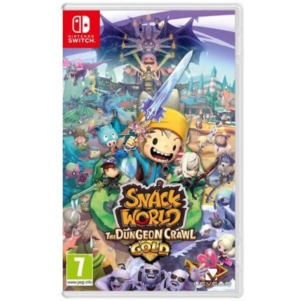 Snack World: The Dungeon Crawl - Gold /Switch