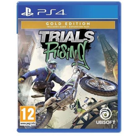 Trials Rising - Gold Edition /PS4