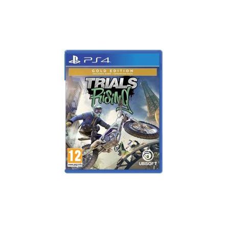 Trials Rising - Gold Edition /PS4