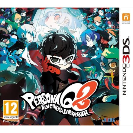 Persona Q2: New Cinema Labyrinth /3DS