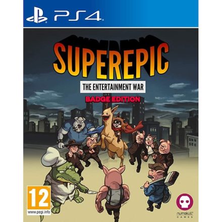 SuperEpic: The Entertainment War /PS4