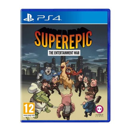 SuperEpic: The Entertainment War /PS4